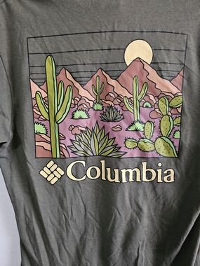 Columbia Men’s Gray Desert Graphic Tee